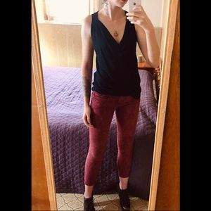 FREE PEOPLE skinny jeans